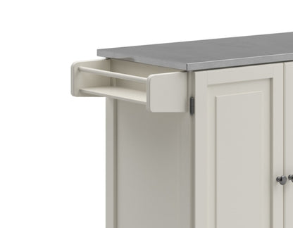 Dolly Madison Kitchen Cart - Off-White - 5000000010