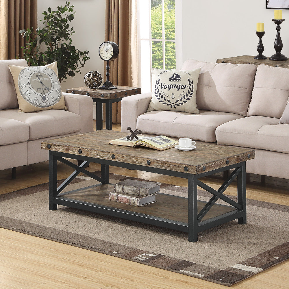 Carpenter Collection - Rectangular Coffee Table
