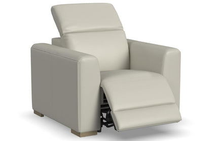 Aurora Power Recliner with Power Headrest - Leather 749-11