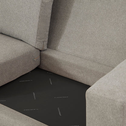 Collins Three-Cushion Sofa - Default Title