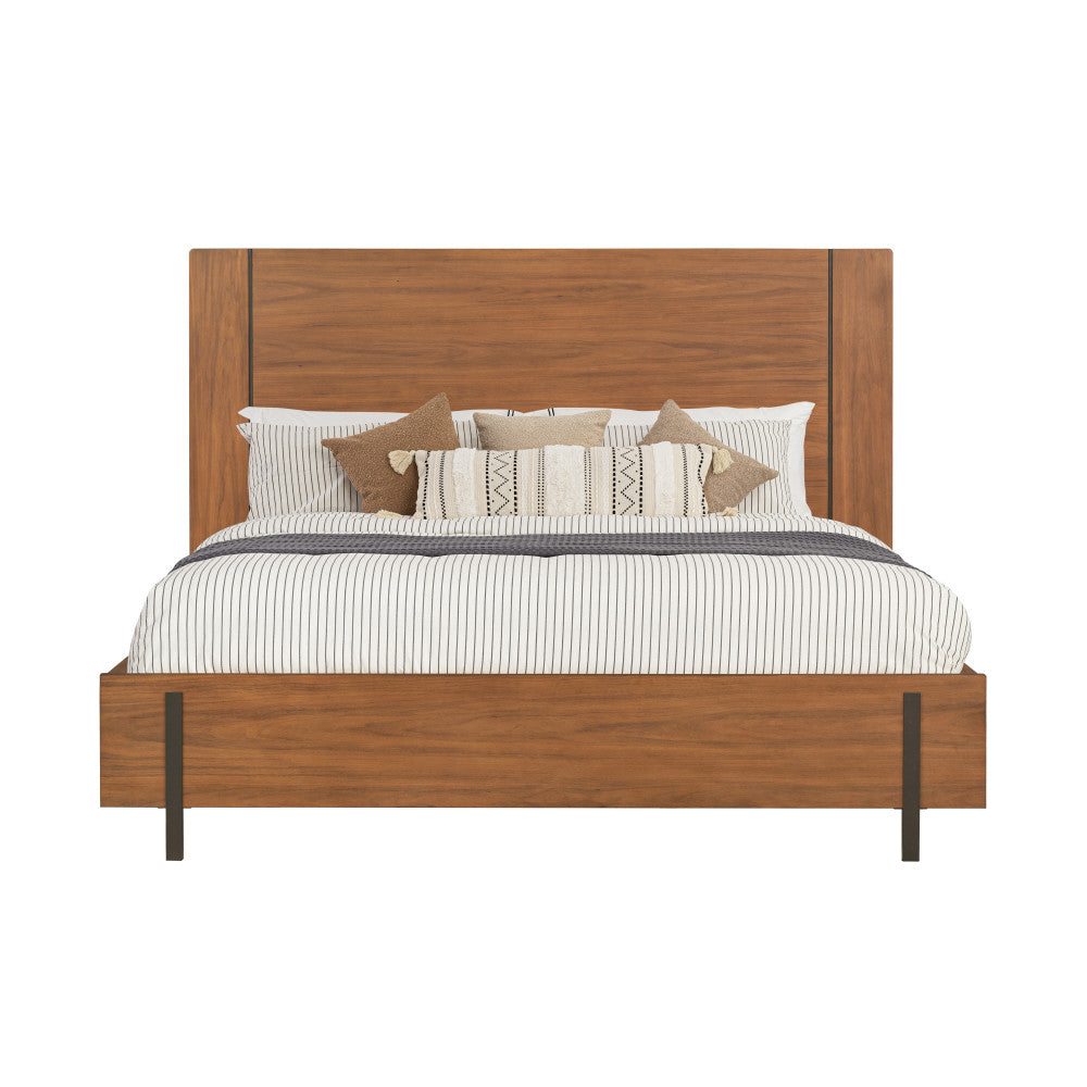 Lincoln King Panel Bed - Default Title