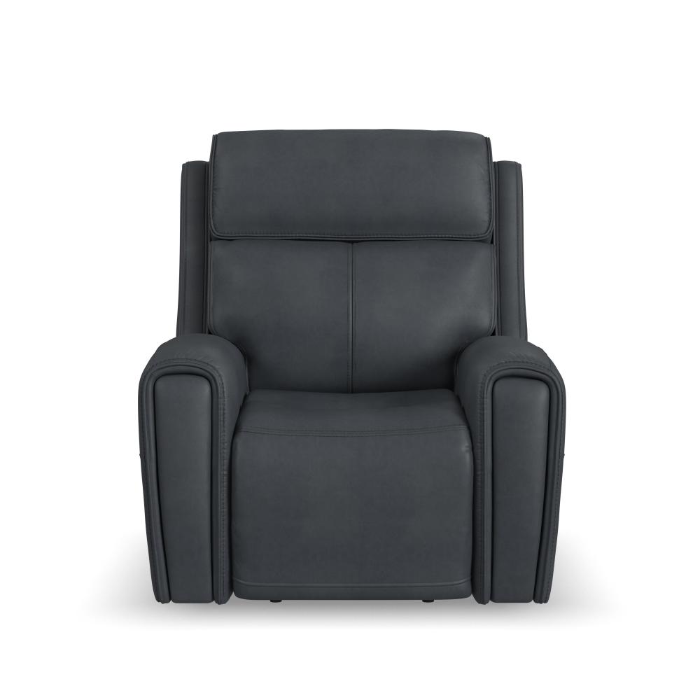 Warren Power Recliner with Power Headrest & Lumbar - Leather 727-41