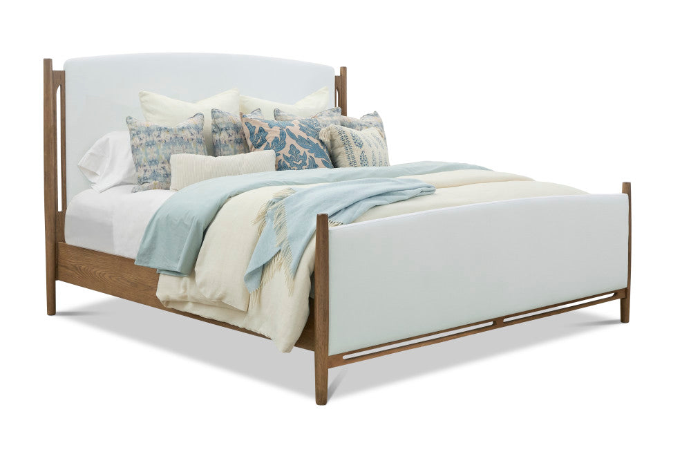 Verona King Upholstered Bed - Default Title