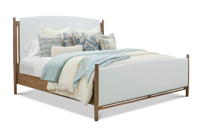 Verona King Upholstered Bed - Default Title
