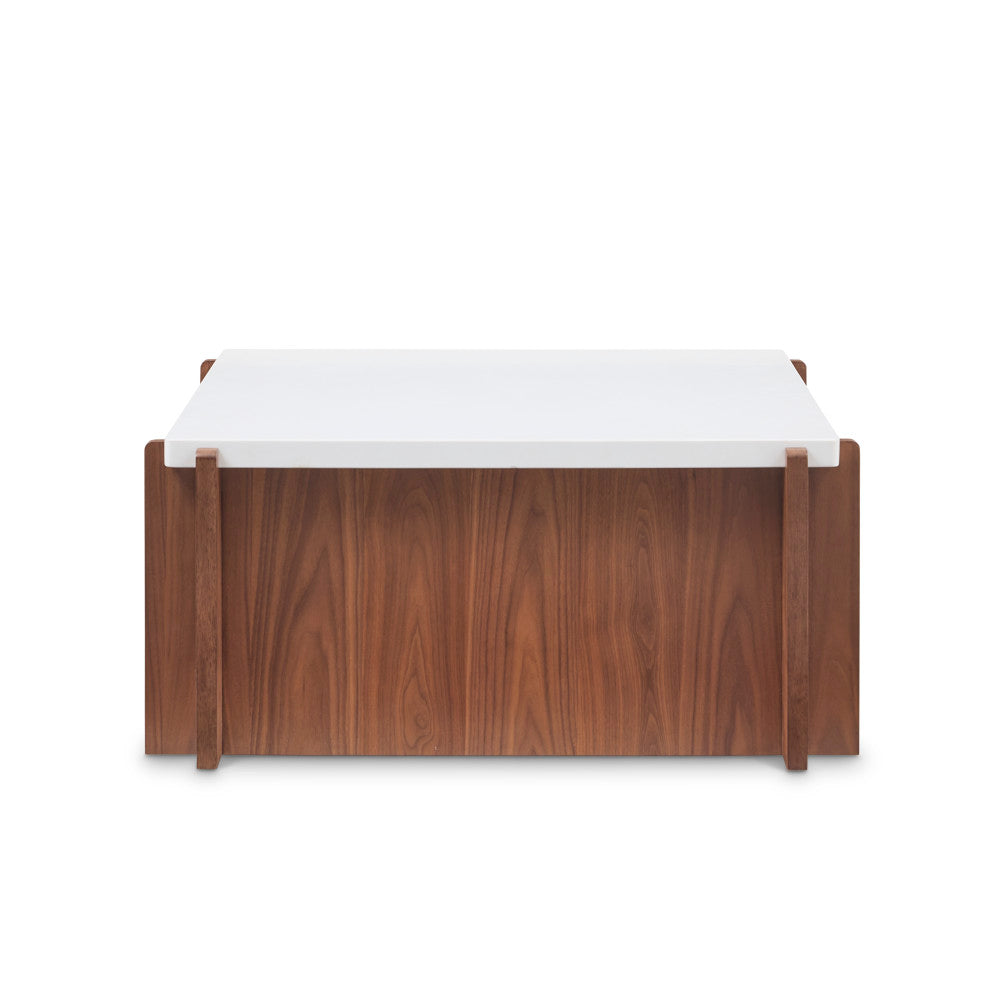Lincoln Square Coffee Table with Casters - Default Title