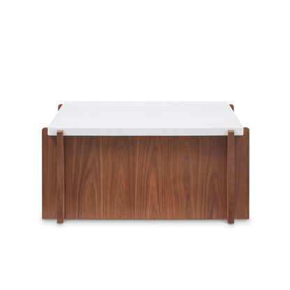 Lincoln Square Coffee Table with Casters - Default Title