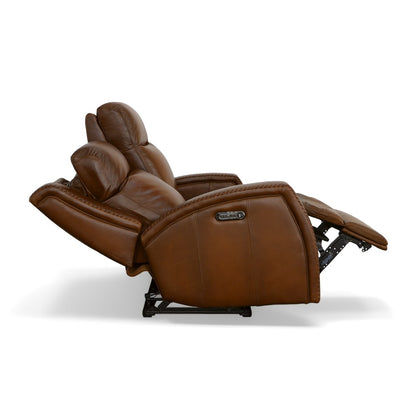 Mustang Power Loveseat with Power Headrest - Default Title