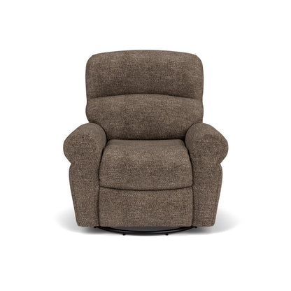 Langston Swivel Gliding Recliner - Default Title