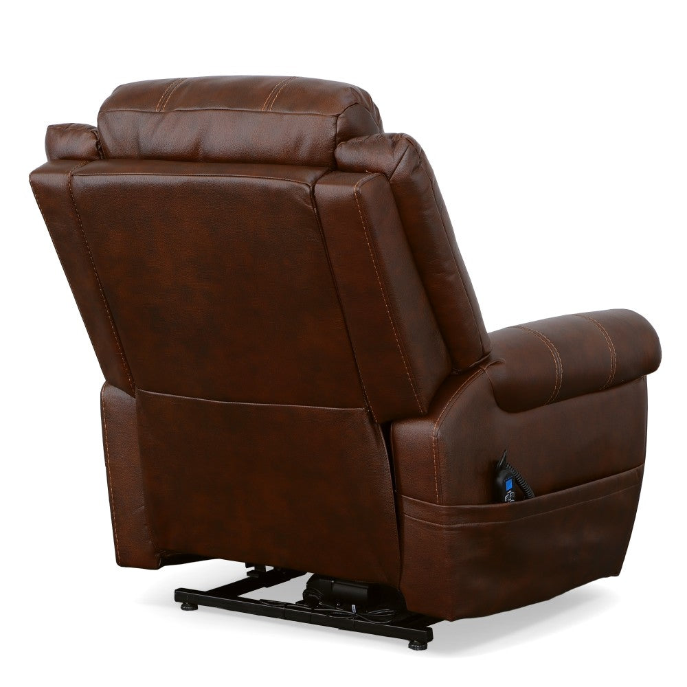Oscar Power Lift Recliner with Right-Hand Control & Power Headrest - Fabric 629-72