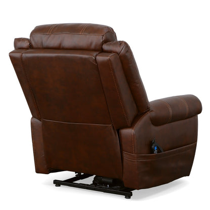 Oscar Power Lift Recliner with Right-Hand Control & Power Headrest - Fabric 629-72
