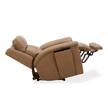 Ranger Power Recliner with Power Headrest, Lumbar, Heat & Massage - Brown