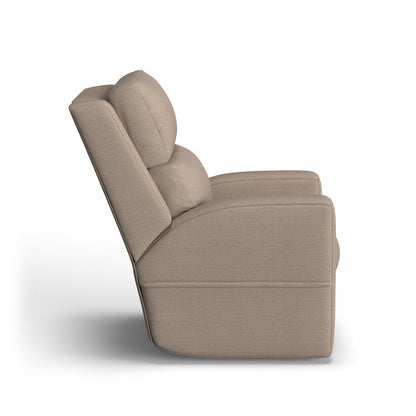 Score Power Lift Recliner with Power Headrest & Lumbar - Fabric 309-02