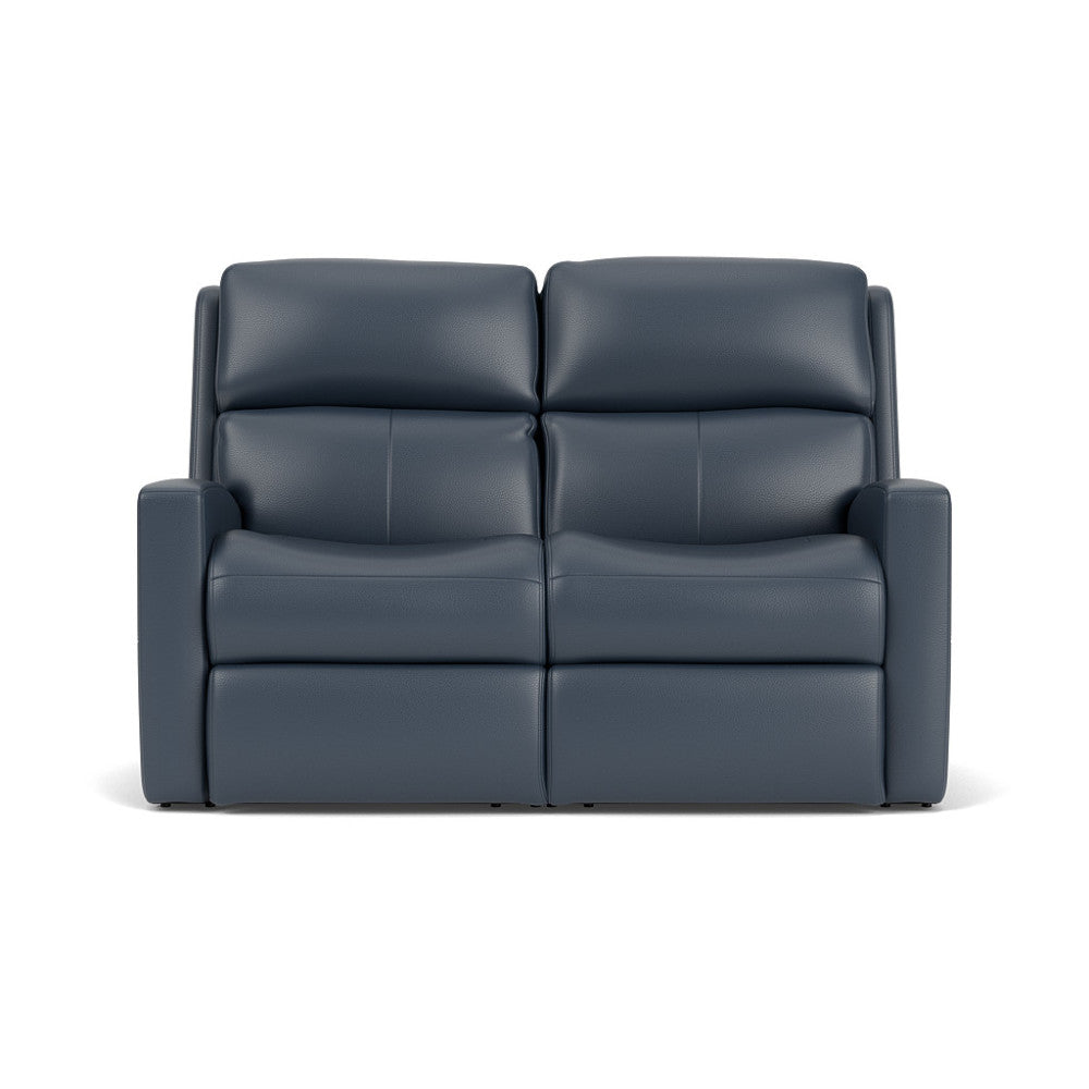 Catalina Power Reclining Loveseat with Power Headrests - Leather 659-82