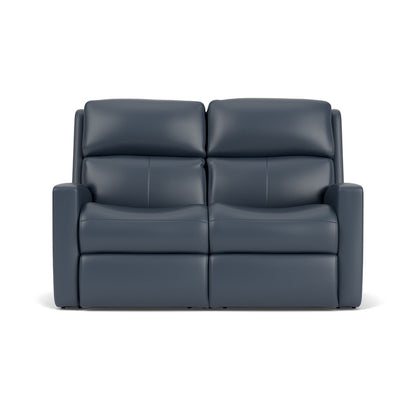 Catalina Power Reclining Loveseat with Power Headrests - Leather 659-82