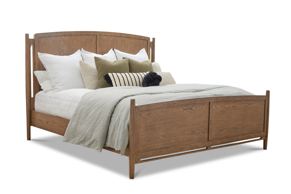 Verona King Panel Bed - Default Title