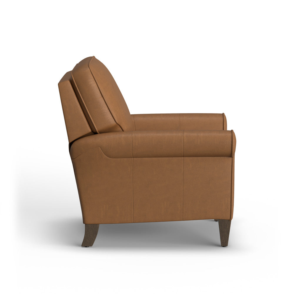 Westside High-Leg Recliner - Leather 659-72
