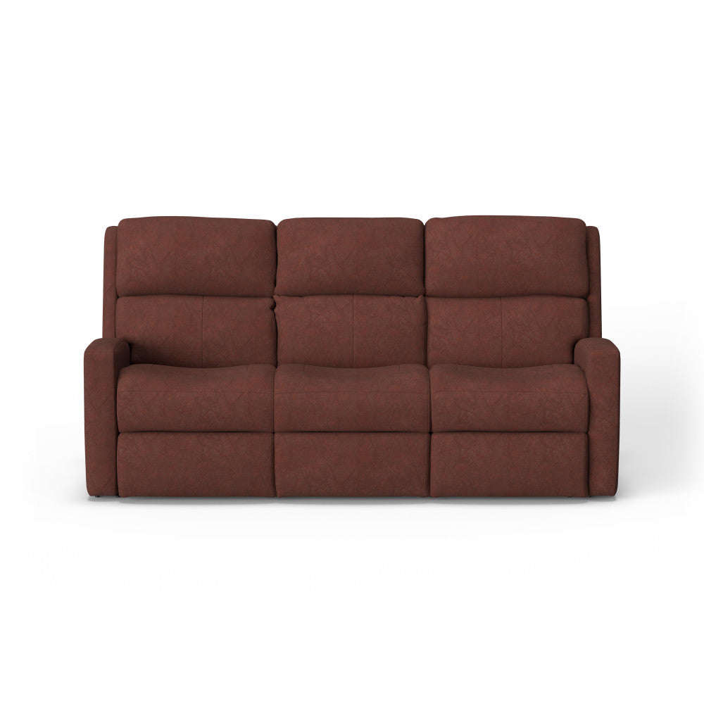 Catalina Power Reclining Sofa with Power Headrests - Leather 775-12