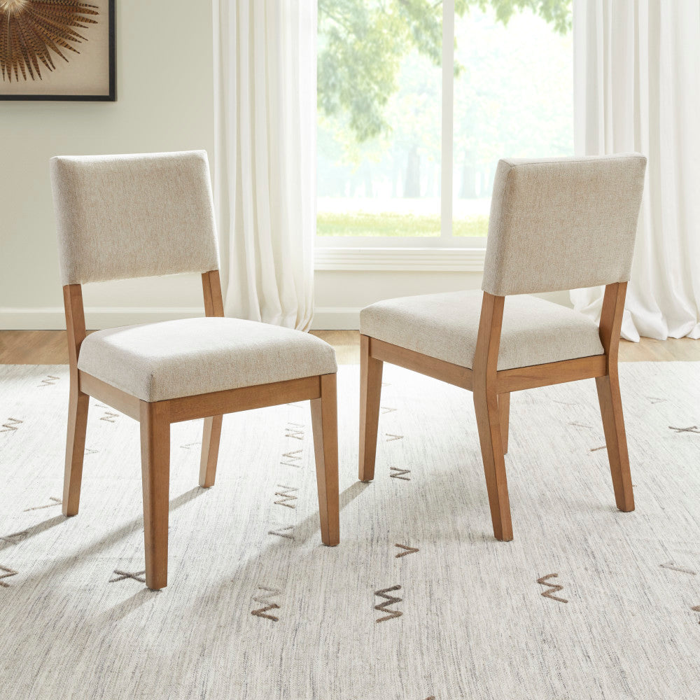 Millwork Pair of Dining Chairs - Default Title