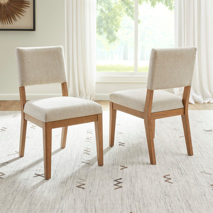 Millwork Pair of Dining Chairs - Default Title