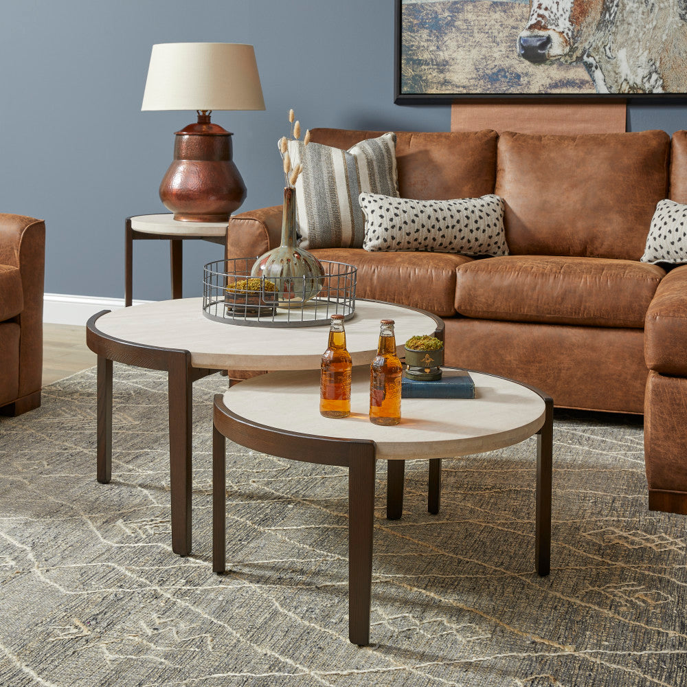 Palette Round Coffee Table - Default Title