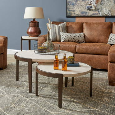 Palette Round Coffee Table - Default Title