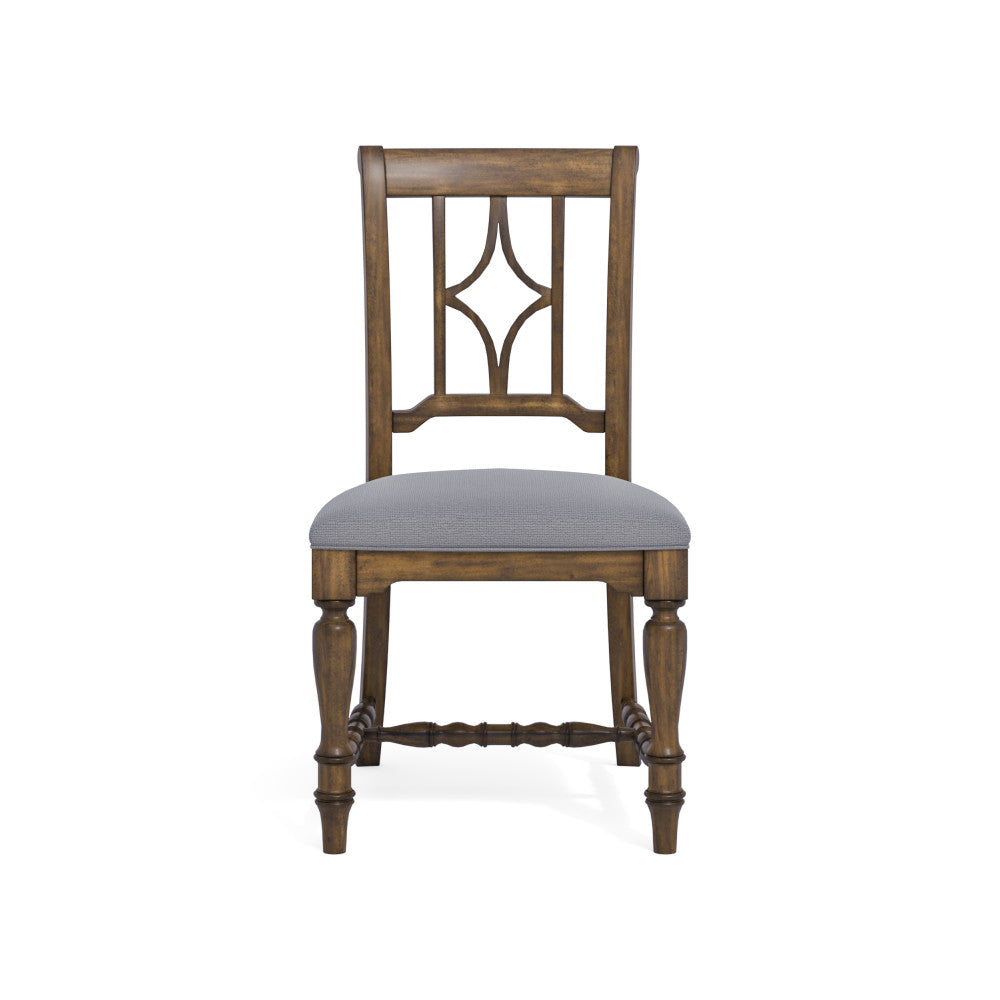 Plymouth Pair of Upholstered Dining Chairs - Default Title