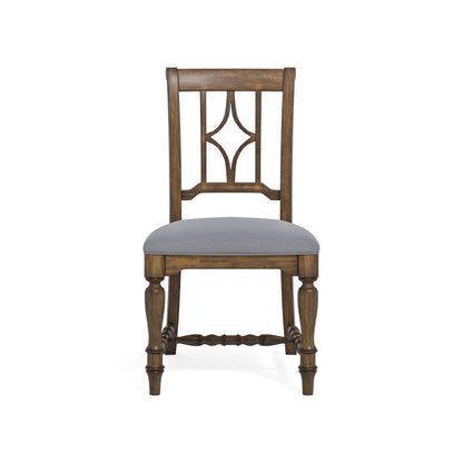 Plymouth Pair of Upholstered Dining Chairs - Default Title