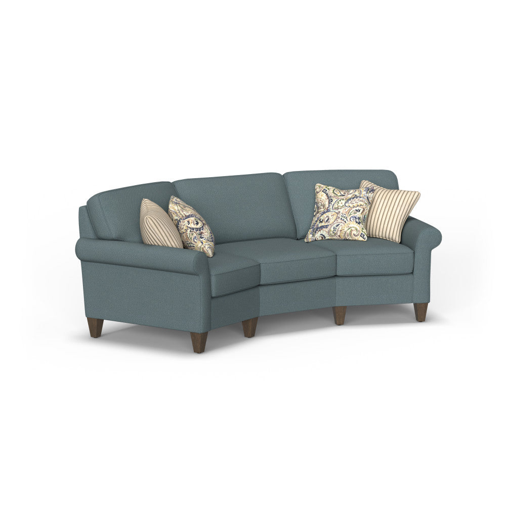 Westside Conversation Sofa - Fabric 298-02 - 6000001323