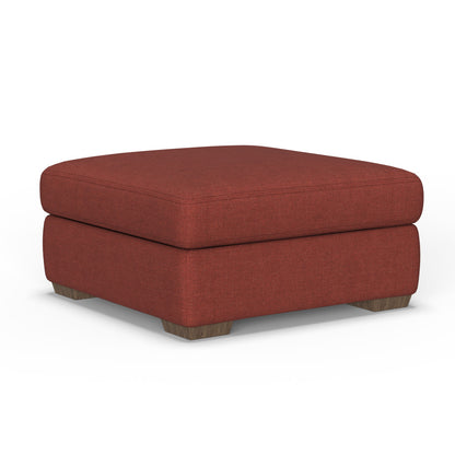 Collins Square Cocktail Ottoman - Default Title