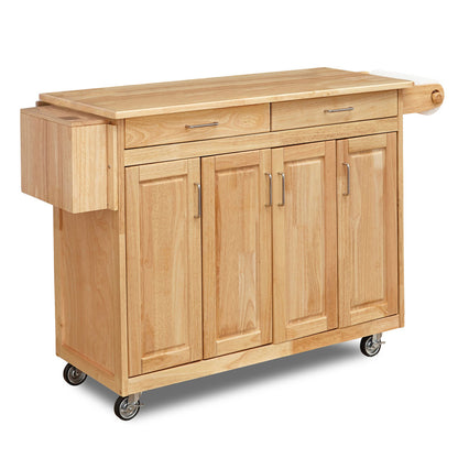 General Line Kitchen Cart - Brown