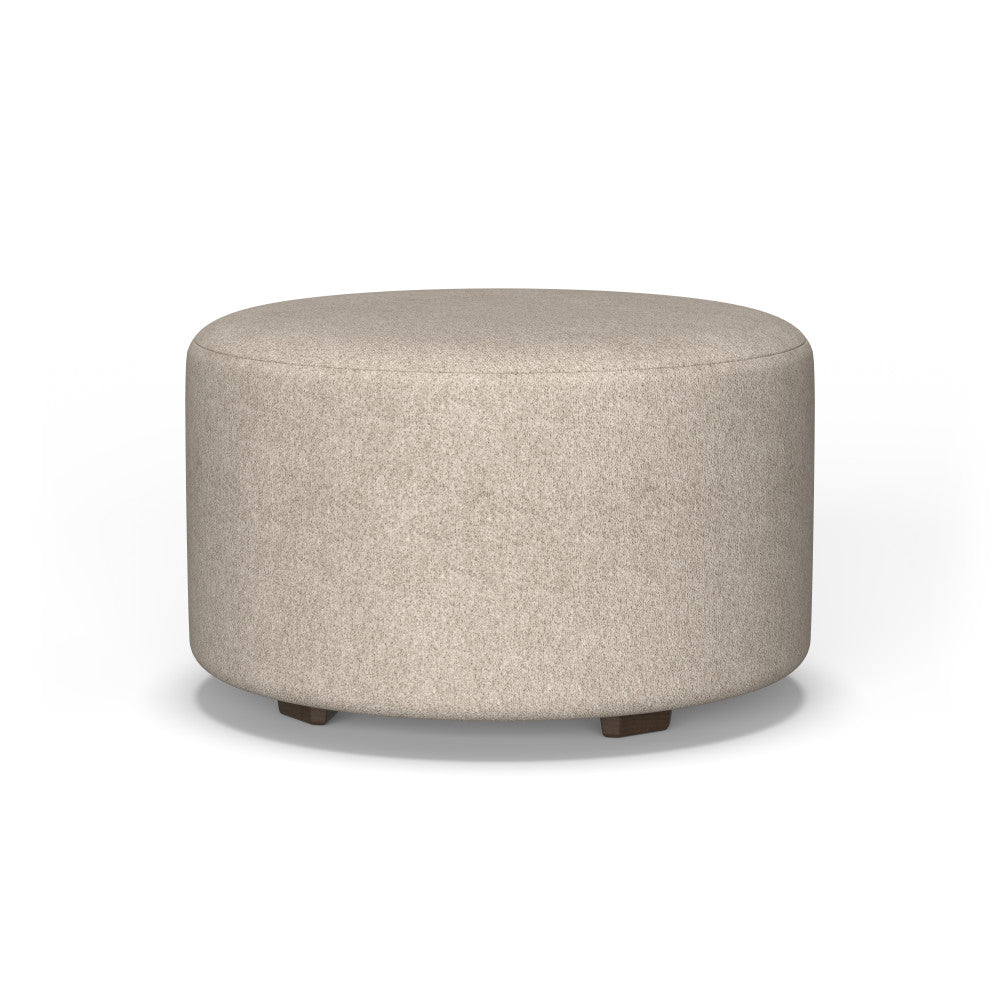 Pouf Cocktail Ottoman - Fabric 593-11