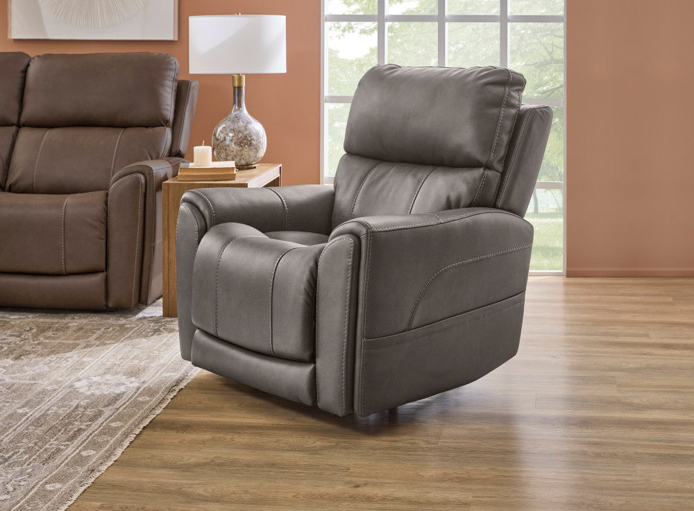 Carter Collection - Power Lift Recliner with Power Headrest, Lumbar, Heat & Massage