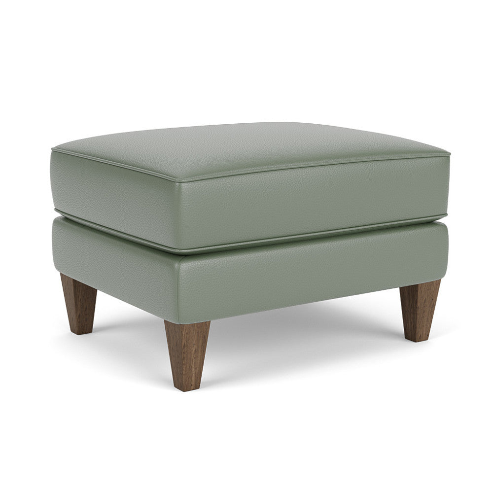 Digby Ottoman - Leather 665-70