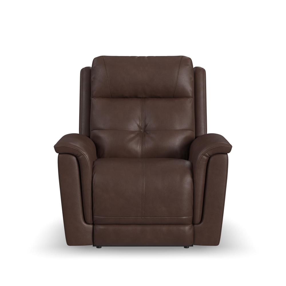 Ranger Power Recliner with Power Headrest, Lumbar, Heat & Massage - Leather 439-70