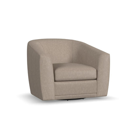 Jewel Swivel Chair - Leather 527-40