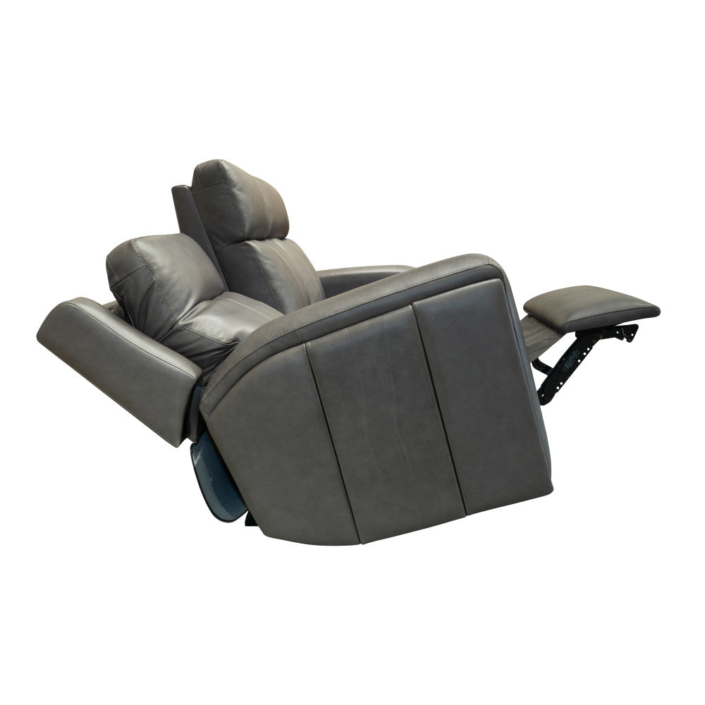Wyatt Power Reclining Sofa with Power Headrests & Lumbar - Leather 705-02