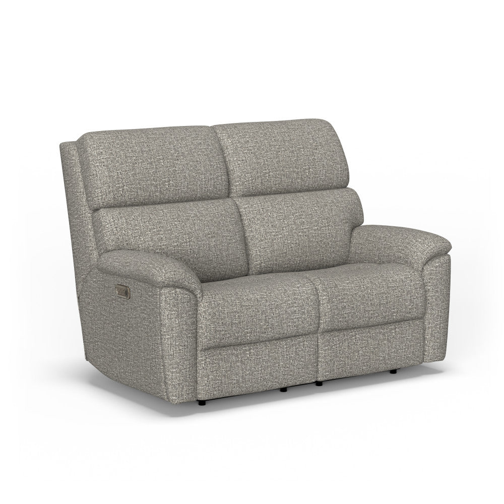 Porter Power Reclining Loveseat with Power Headrests & Lumbar - Fabric 365-72