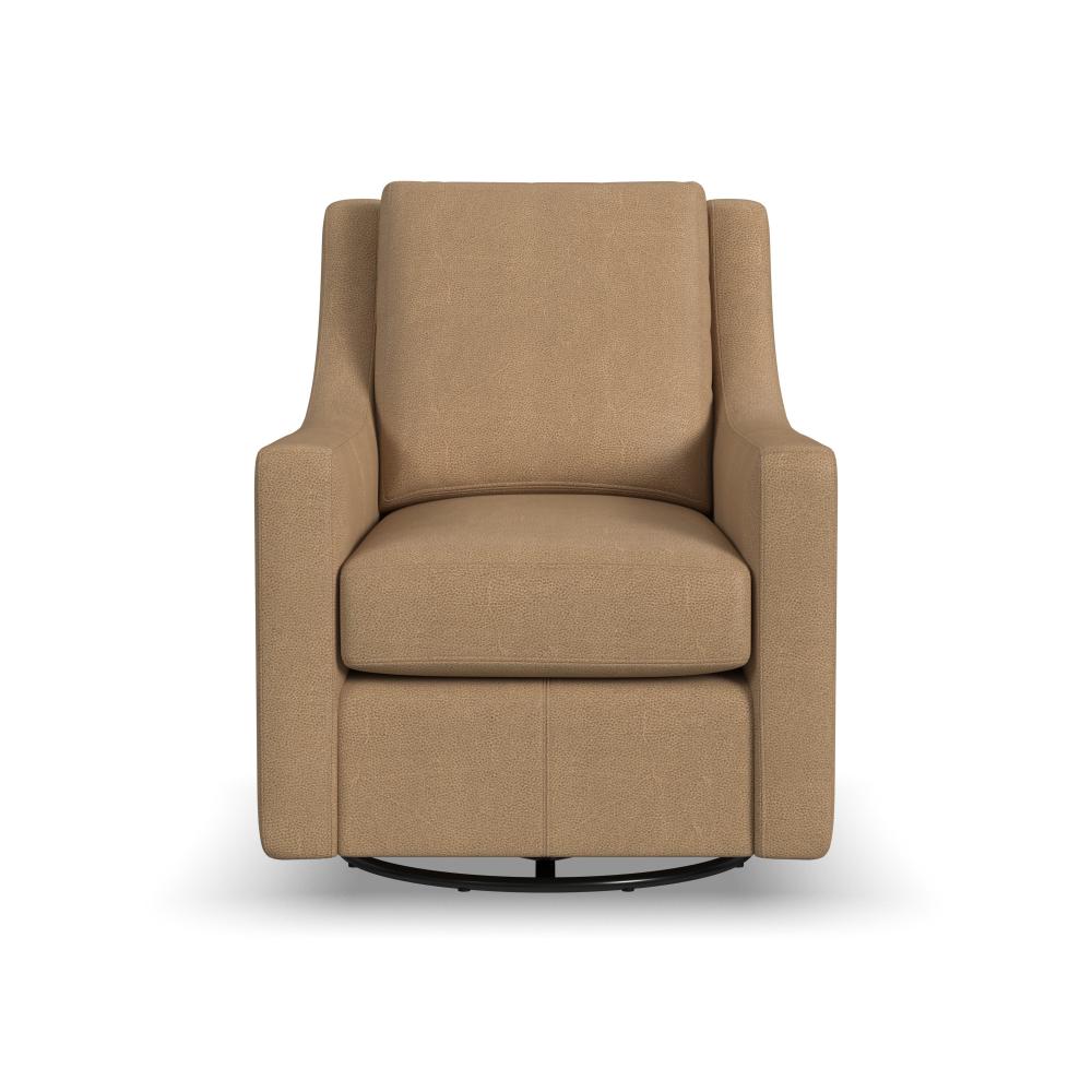 Murph Swivel Glider - Leather 659-80