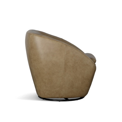 Wade Swivel Chair - Beige
