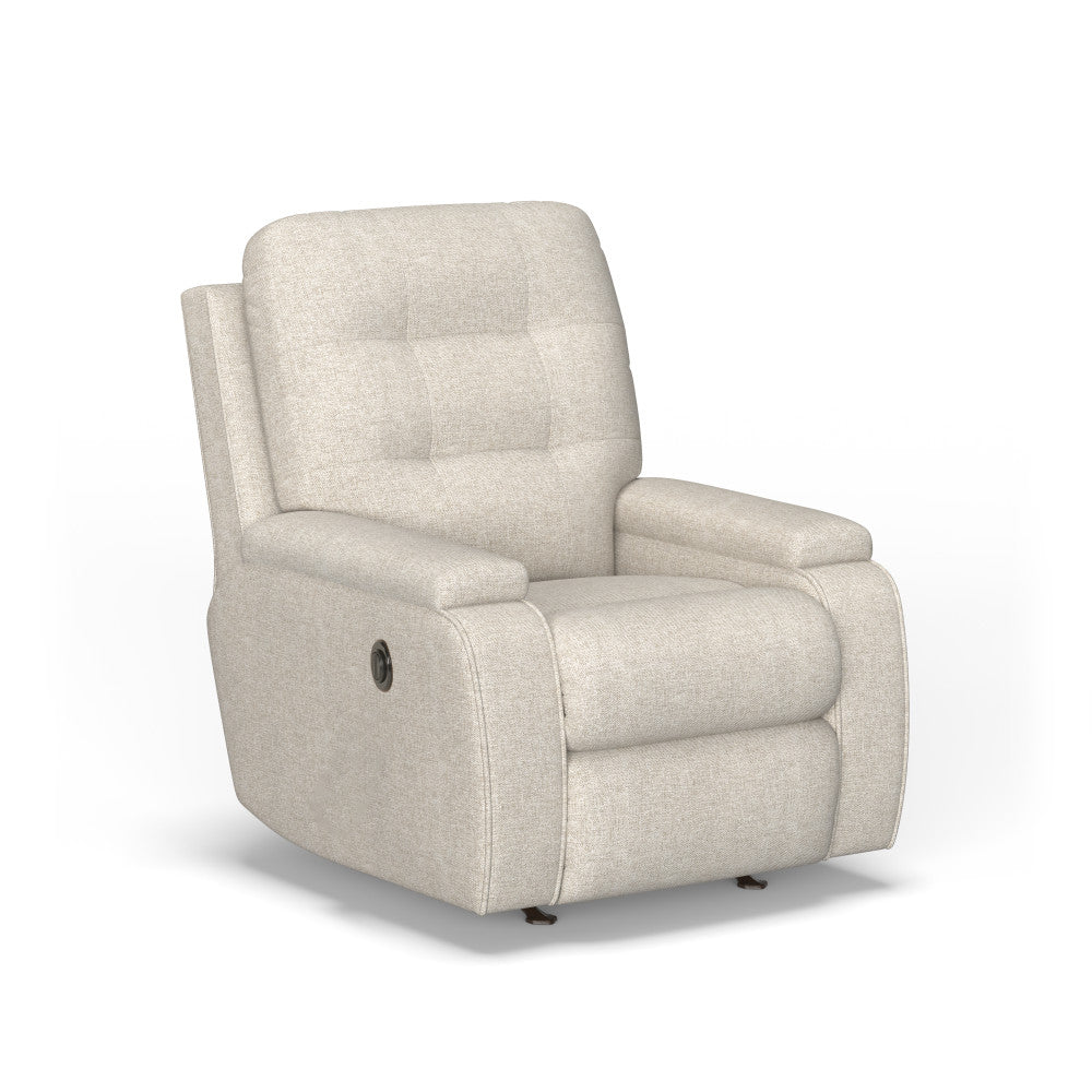 Kerrie Power Rocking Recliner - Default Title