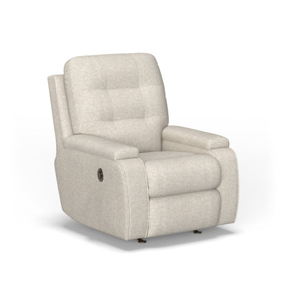 Kerrie Power Rocking Recliner - Default Title