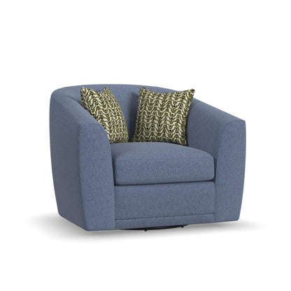 Jewel Swivel Chair - Fabric 239-40