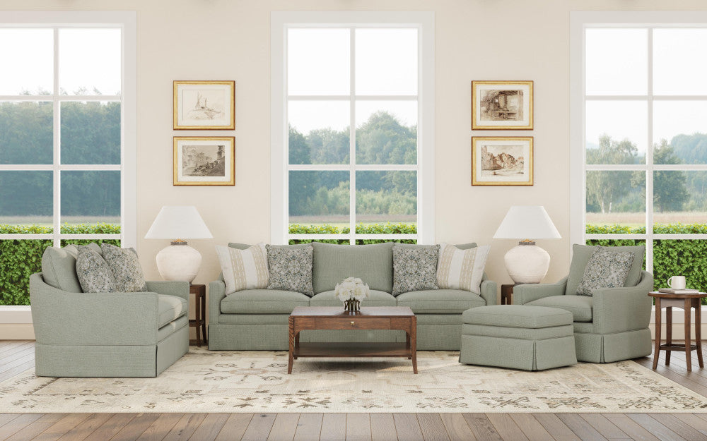 Eleanora Ottoman - Fabric 296-42