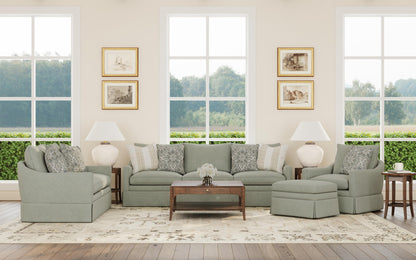 Eleanora Ottoman - Fabric 296-42