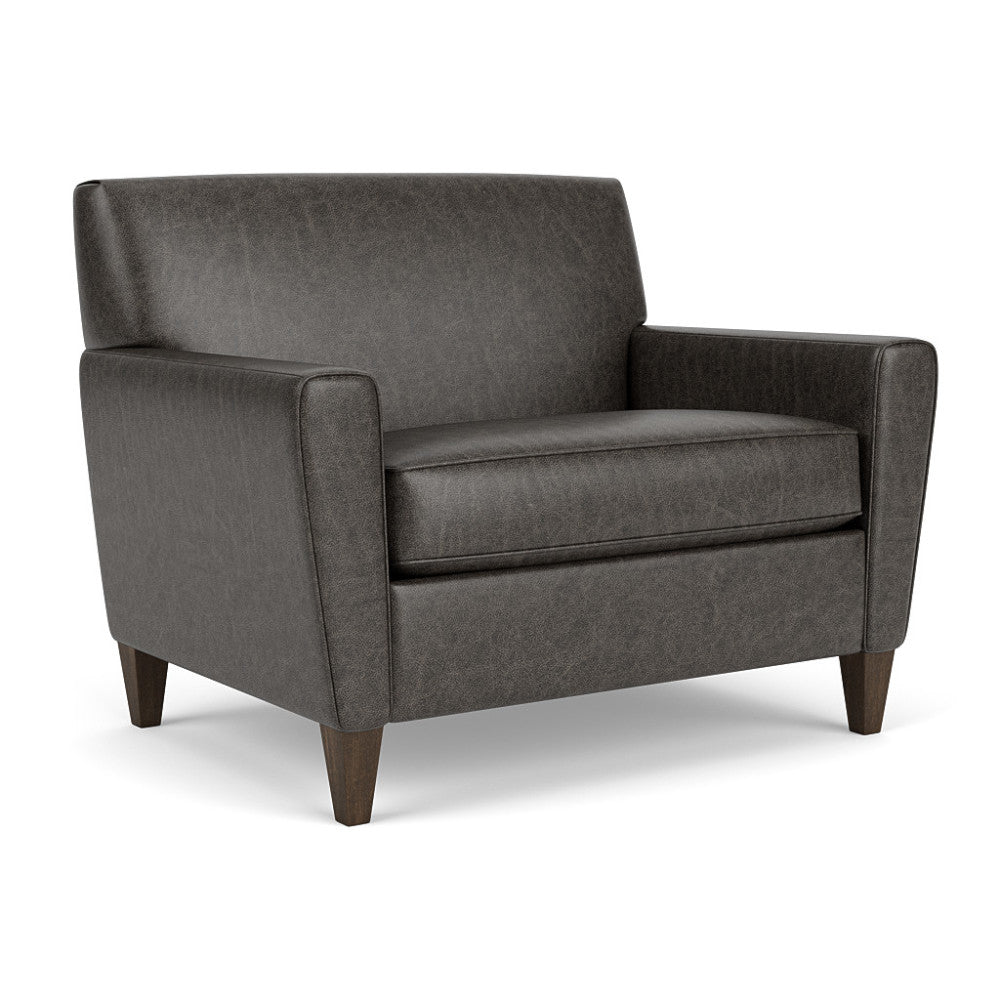Digby Chair and a Half - Leather 665-02