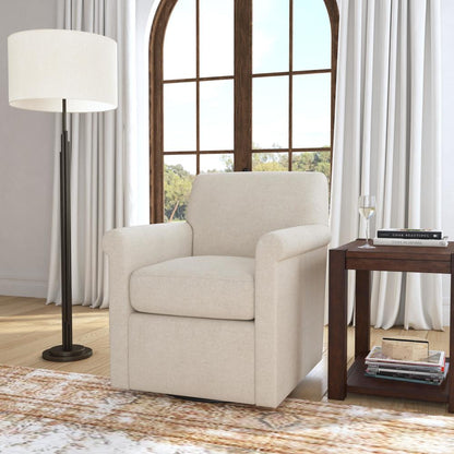 Stella Swivel Chair - Fabric 818-11 - 6000001415