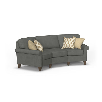 Westside Conversation Sofa - Fabric 298-02 - 6000001323