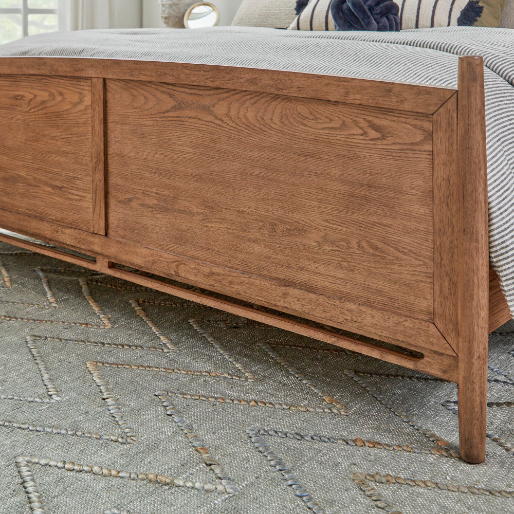 Verona King Panel Bed - Default Title