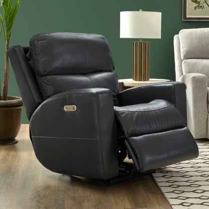 Score Power Recliner with Power Headrest & Lumbar - Leather 654-70