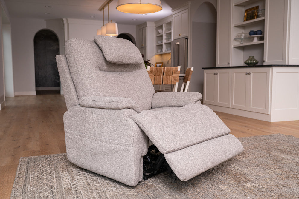 Zecliner Model 1 Power Sleep Recliner with Power Headrest & Lumbar - Default Title